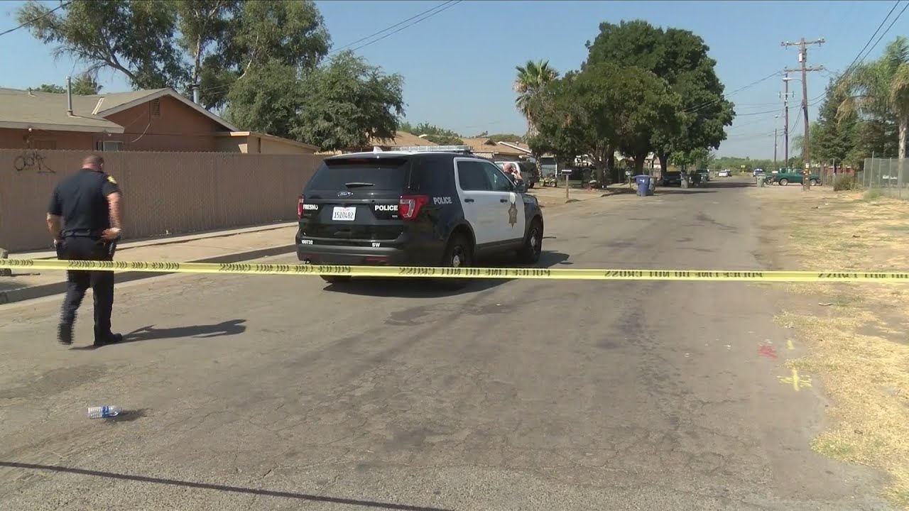 Man shot several times in southwest Fresno, police say - YouTube