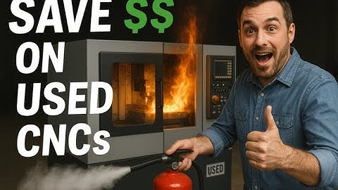 💡Used CNC Machines: The 3 Dumbest Ways to Waste Money (and What to Do Instead)🤔 #machining