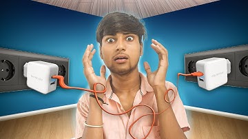 What Will Happen When 2 Plugs Are Connected? Do Not Try बिजली के साथ खतरनाक प्रयोग