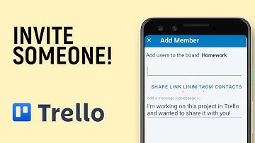 How to Invite Someone to your Trello Board [EASY]