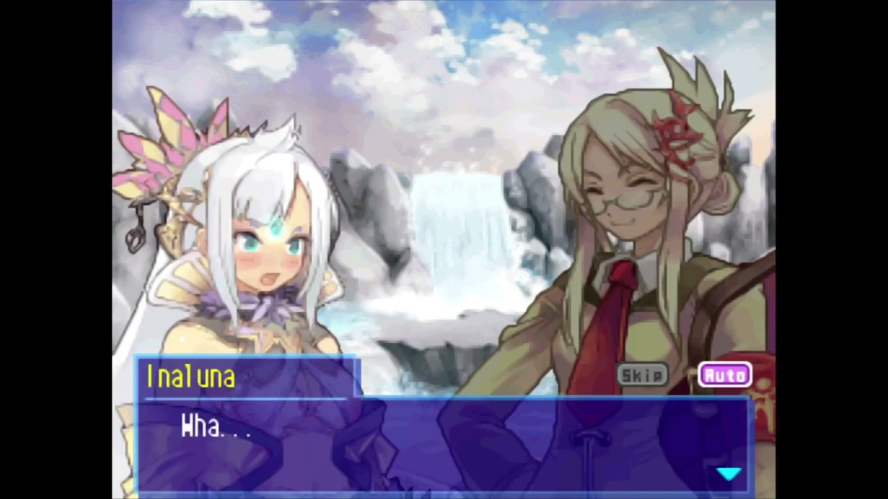 Luminous Arc 3 - Paradise Hot Springs 4 - Dia (Inaluna & Anogia) - Full English