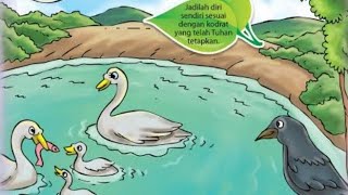 Dongeng sebelum tidur||gagak ingin jadi angsa||cerita untuk anak-anak||dongeng bahasa Indonesia