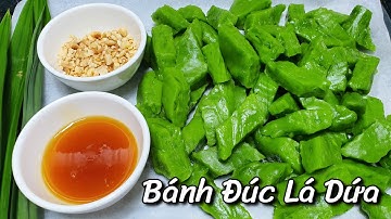 ✅Món Bánh Quê Dân Dã Dễ Làm Không Hàn The,Thơm Ngon Hấp Dẫn | Lê Phúc