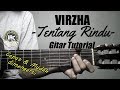 (Gitar Tutorial) VIRZHA - Tentang Rindu |Cepat & Mudah dimengerti untuk pemula