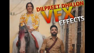 Dilpreet Dhillon Is Back Song Vfx Effects Editing |Creatorz Family screenshot 1