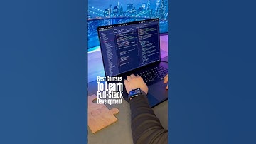 Best Courses to Learn Full-Stack #Development #programming #coding #softwareengineering