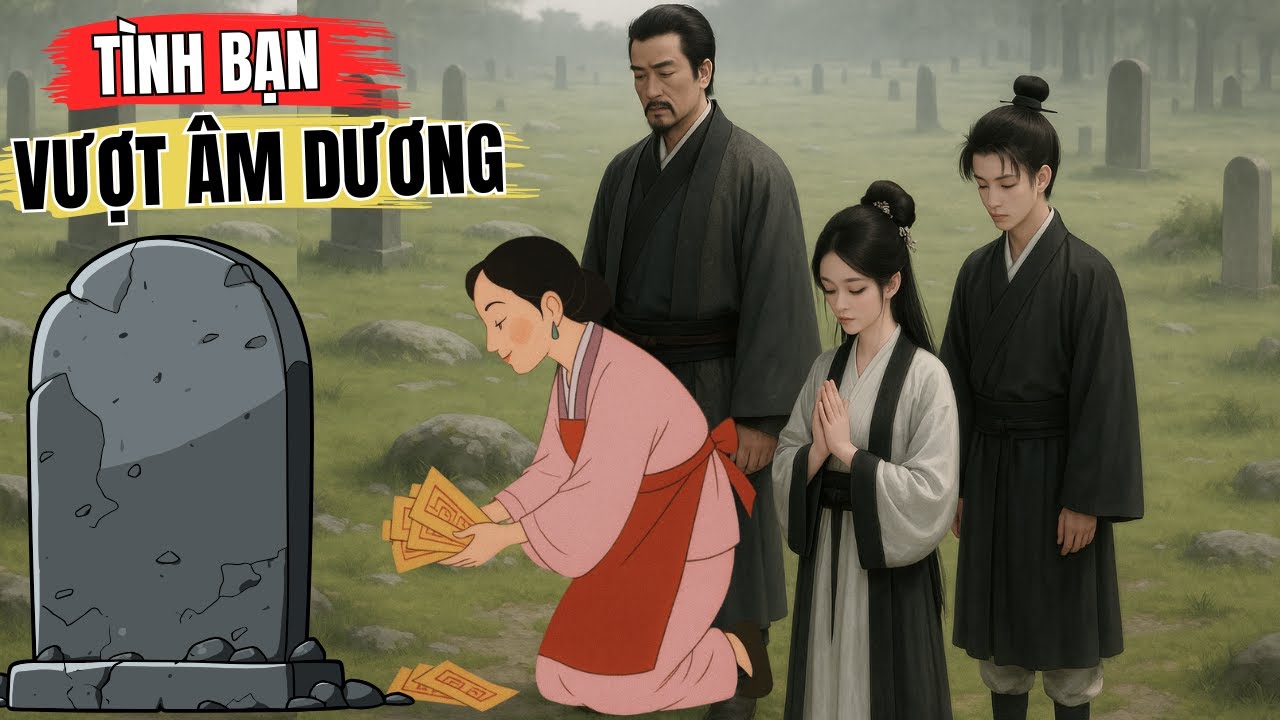 Người Bạn Đã Mất 3 Năm Hiện Về Se Duyên, Cơn Gió Đen Hóa Ra Là Phúc Lớn Trời Ban