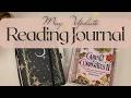 Reading Journal Update for May 📖✨Flip Through, Buddy Reads, & Monthly Challenges! 💀💜
