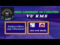 Cs601 assignment no 3 solution 2020