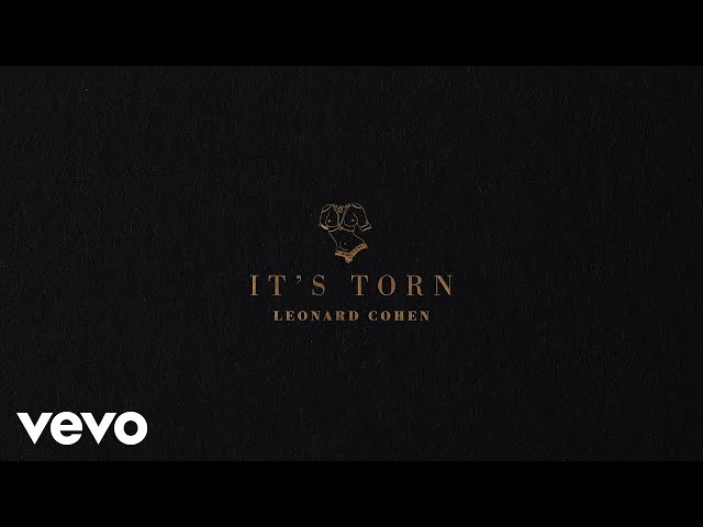 Leonard Cohen - It's Torn