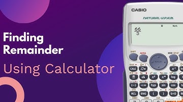 Finding Remainder | Simple & Quick