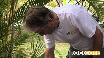 Laying Bricks with Rockcote