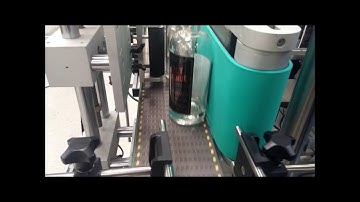 Label-Aire 5100 Distillery Wrap Labeling System PSI