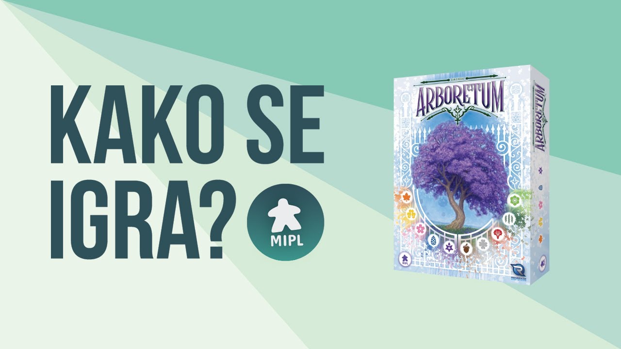 Kako se igra? Arboretum!