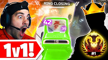 Nickmercs VS. The #1 Apex Player! 🤯