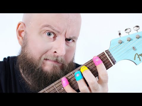 Fingertips Protectors For Guitar Players Review - Silicone Finger Guards for Guitar