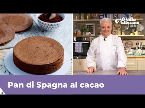 Video: Come Fare Il Pan Di Spagna Al Cioccolato E Ribes