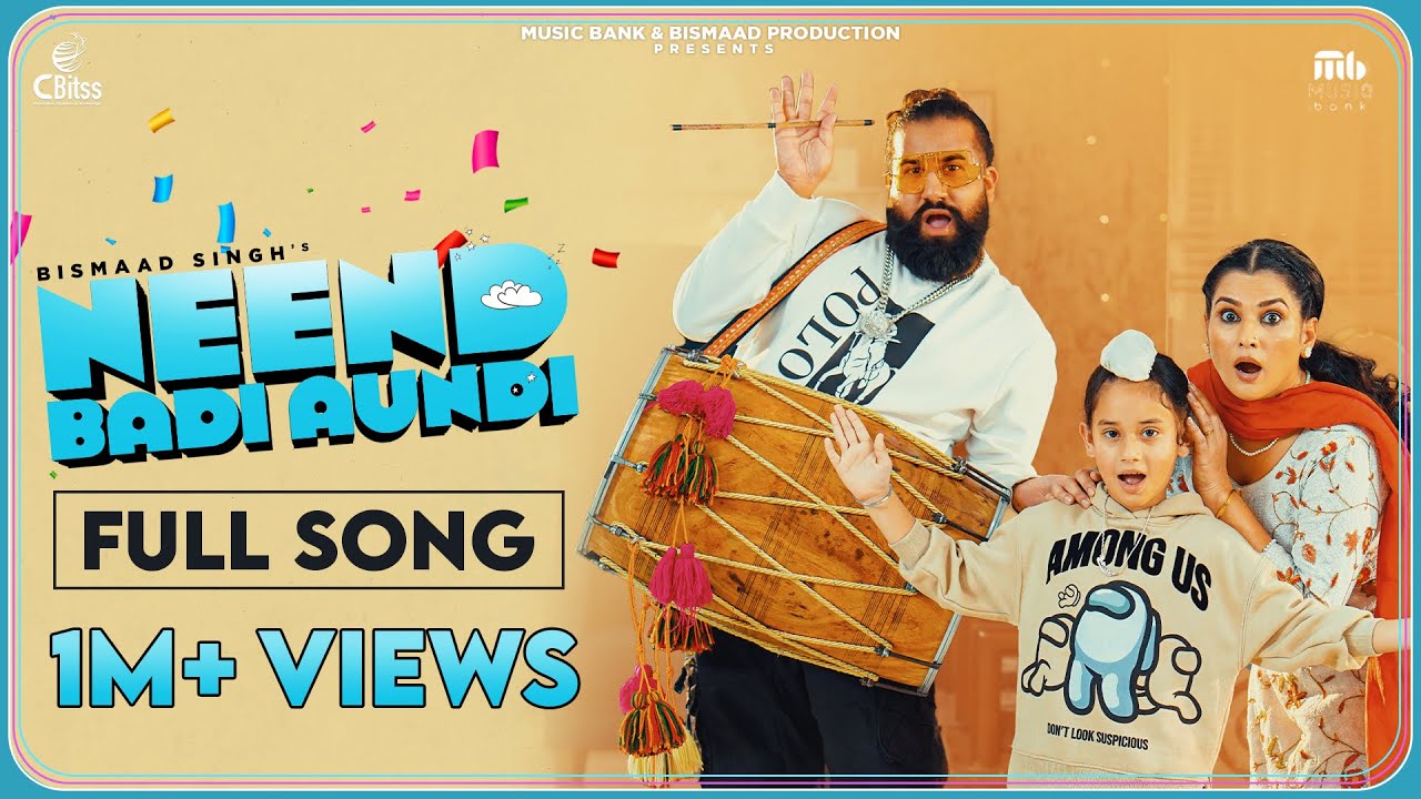 Neend Badi Aundi Full Song  Bismaad Singh ft Rai Panesar  Raj D  Sachin Ahuja  Music Bank