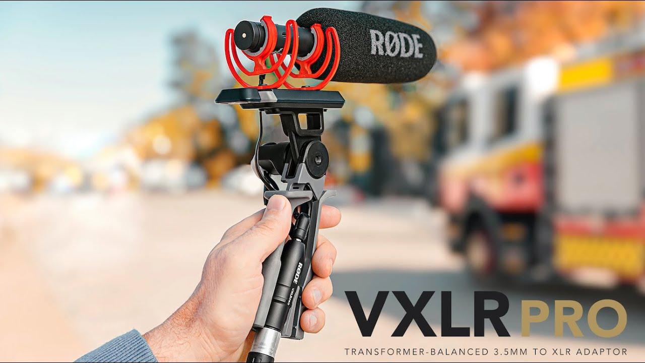 Rode VXLR 3.5mm to XLR Adapter