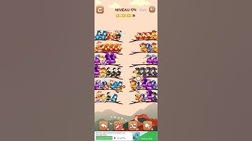 bird sort 2 color puzzle solution niveau 174 #games #gaming #puzzle #puzzlegame #androidgames
