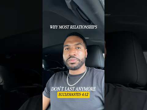 Why Most Relationships Don't Last Anymore