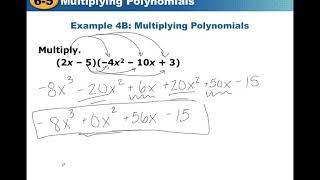 6 5 Notes Multiply Polynomials Three Methods