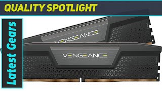 Corsair Vengeance DDR5 RAM 32GB (2x16GB) 6000MHz CL36 Intel XMP iCUE Compatible Computer