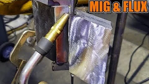 1" Plate MIG & Flux Core | 3g Position