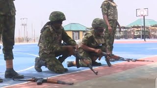 Women In Combat: The Reason Why General Buratai Created Army Women Corps, See What They Are Up To!!!