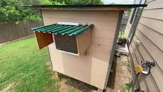 Dog House with AC and Heater