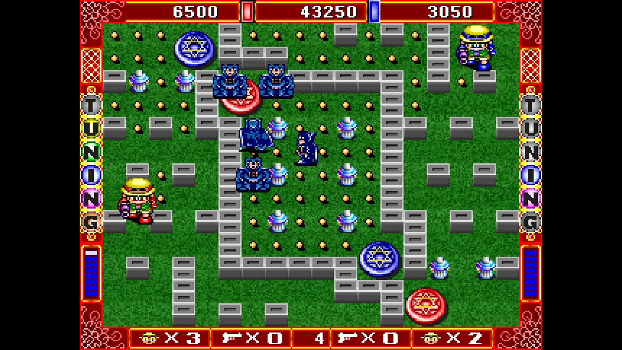 Playthrough Bomberman Snes Mad Arcade