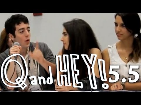 QandHey! Ep. 5.5: "Bizzaro and Favorite Moments" Live from Vidcon