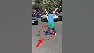 Brave Boy Saves Kittens from Street and Sewer #shorts