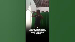 Sholawat alamate anak sholeh vocal rocker #sholawat #viral