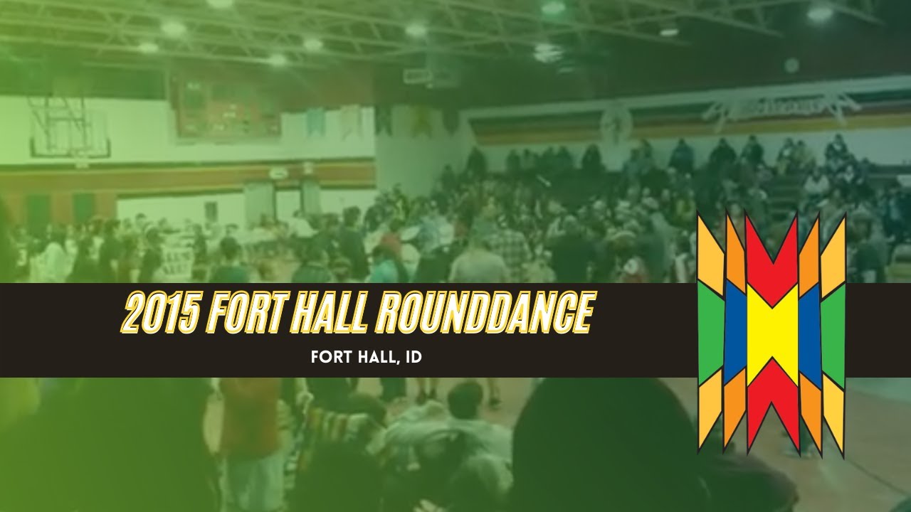 Fort Hall Round dance 2015 Friday night 1/16 YouTube