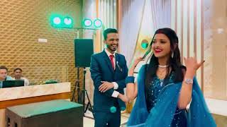 Sachin Manisha Anniversary Viral Dance | Shona kitna shona hai | Must watch video