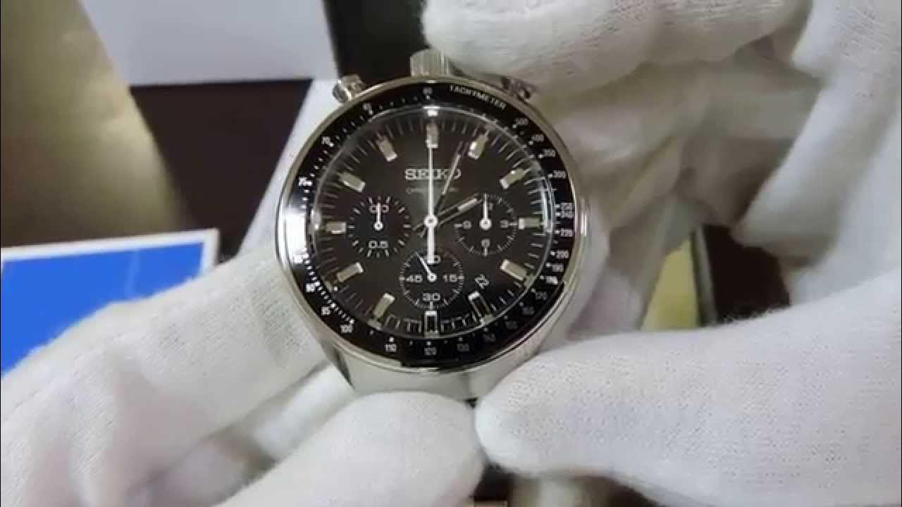 Bullhead Chronograph by Seiko Spirit Smart SCEB-009 - YouTube