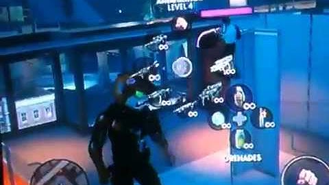 SR3 Inside Building Glitch