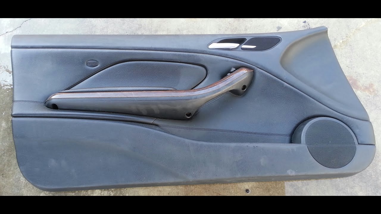 Bmw E46 M3 330ci 328ci 325ci Front Door Interior Panel Removal