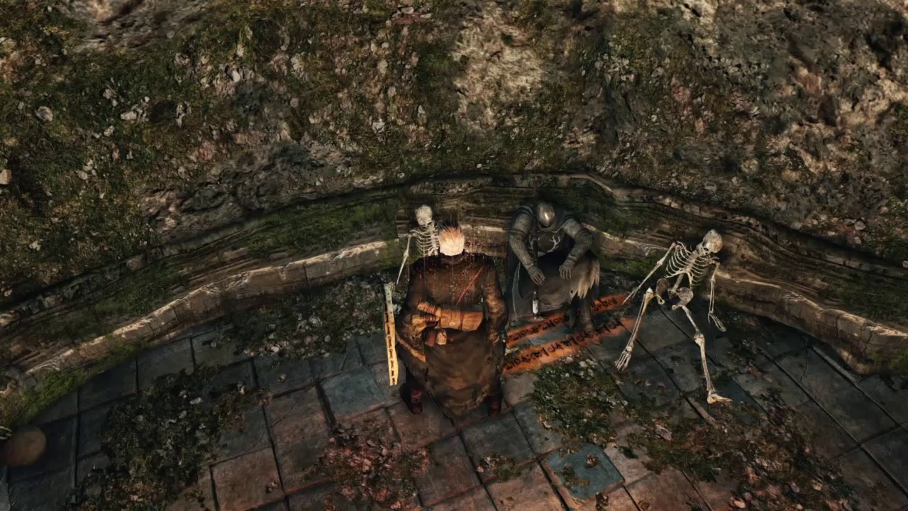 Dark Souls 2 scholar of the first Sin, Pate's Quest.