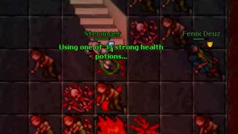 Tibia astera-Vampire Shield Quest
