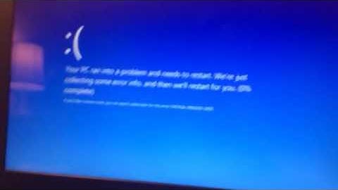 How to BSOD windows 10