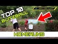 Top 10 Blitzball Wiffleball Homeruns OF ALL TIME!!!