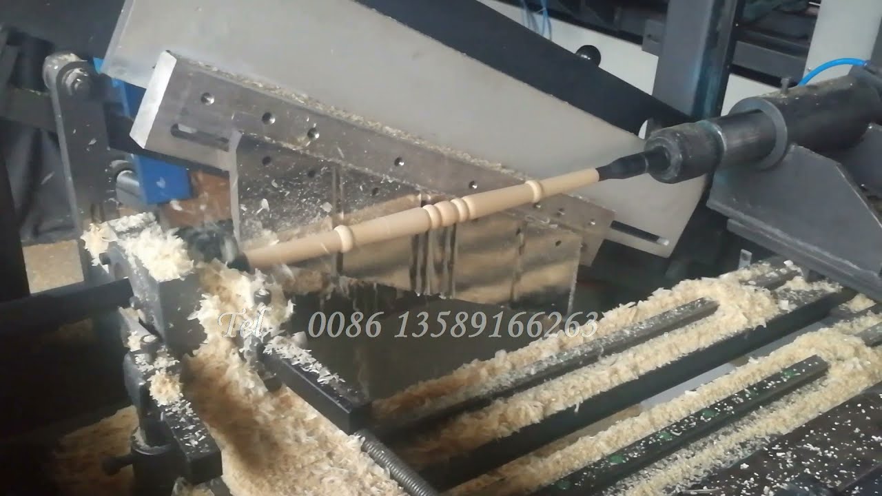 how to make wood windsor chair spindles