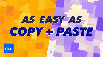 Paste Individual Layer Properties in ArcGIS Pro