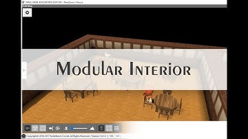 Modular Interior Preview 1 - Smile Game Builder - By Jackson Meira