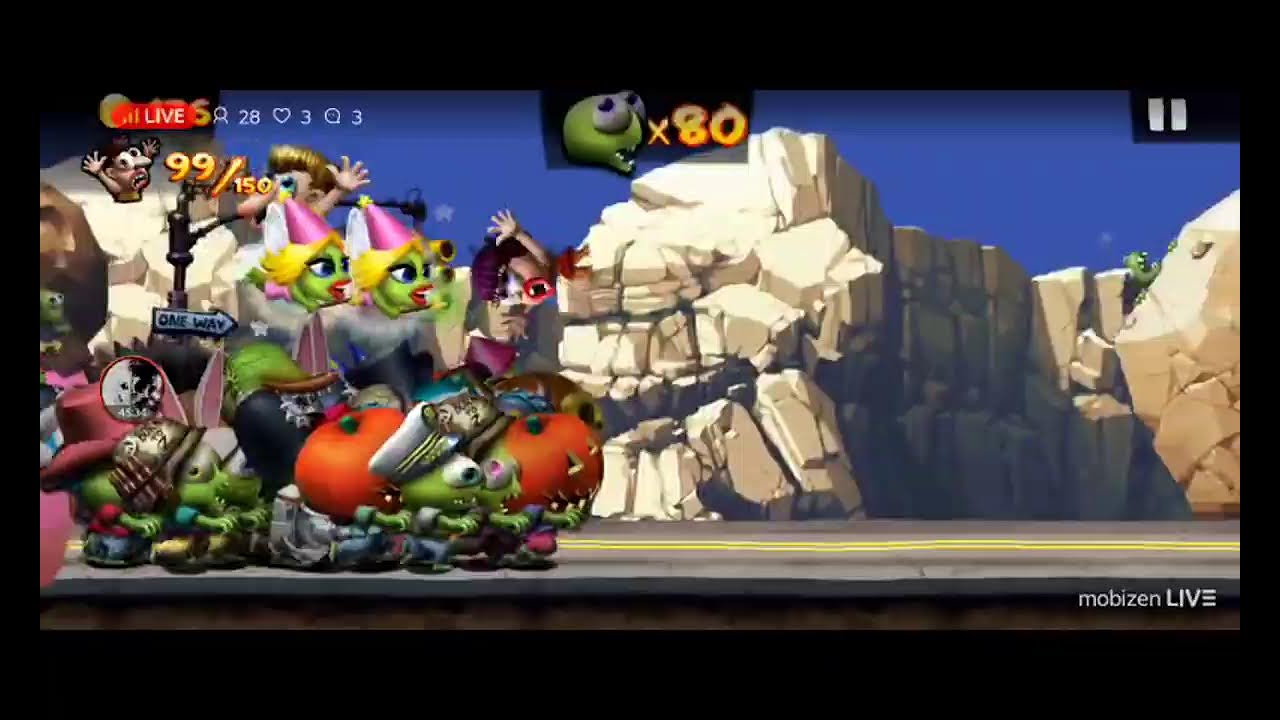 Zombie Tsunami Civis Ao Vivo Agora 2026