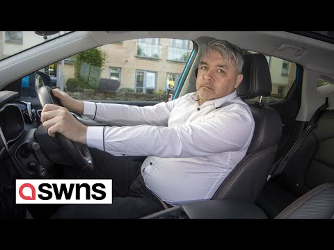 Man 'kidnapped' by his runaway electric car | SWNS