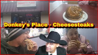 Donkey's Place - Cheesesteaks