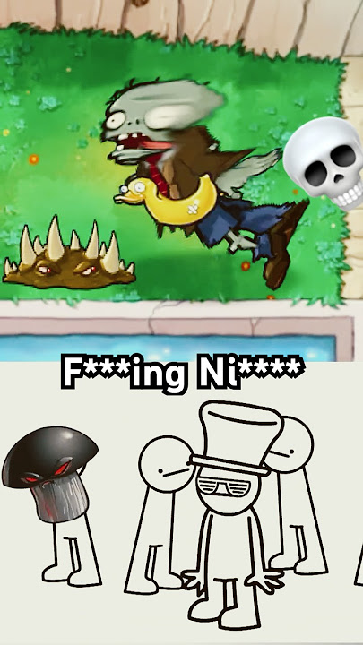 Everybody do the flop w/ Ducky Tube Zombie - Pool Edition(PVZ) #asdfmovie #pvz #plantsvszombies